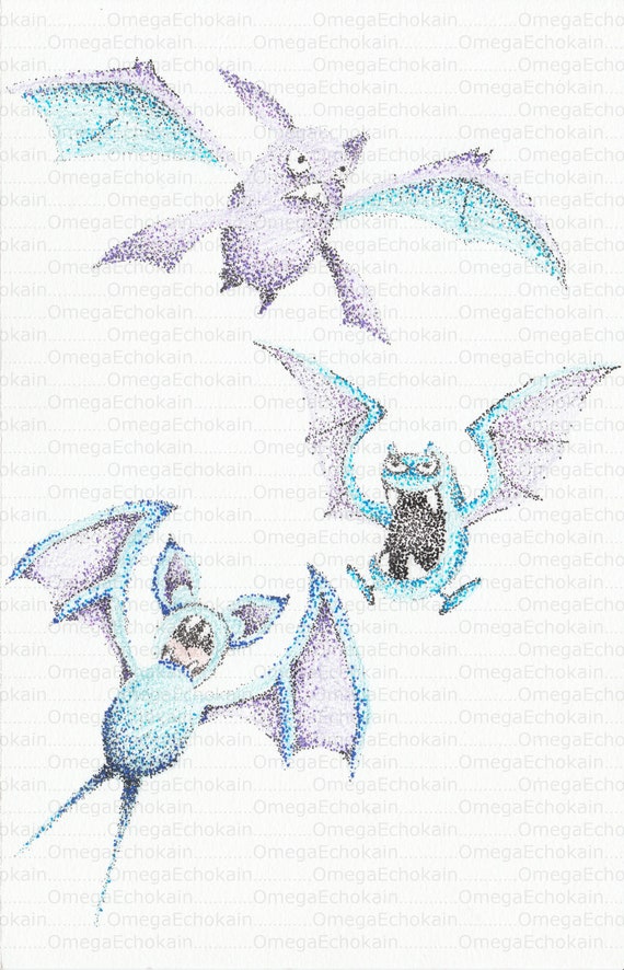 Zubat Evolution