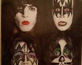 Kiss Dynasty ( they are on their last tour)