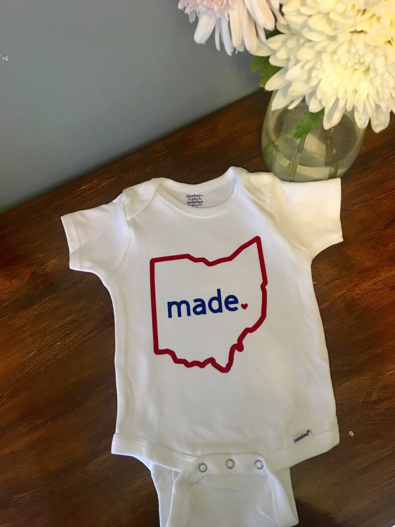 Ohio onesie