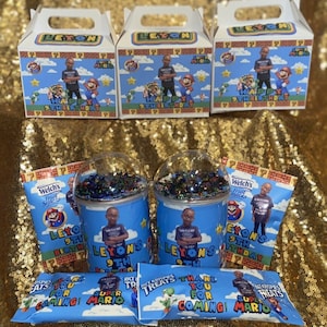 Kundenspezifische Party Favors, Kinder Geburtstag Chip Tasche, Kinder Party Favors, Handgemachtes Benutzerdefiniertes Party Favor Bundle, Benutzerdefinierte Party Leckereien