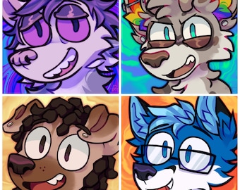 Spezialanfertigung Fursona/Character