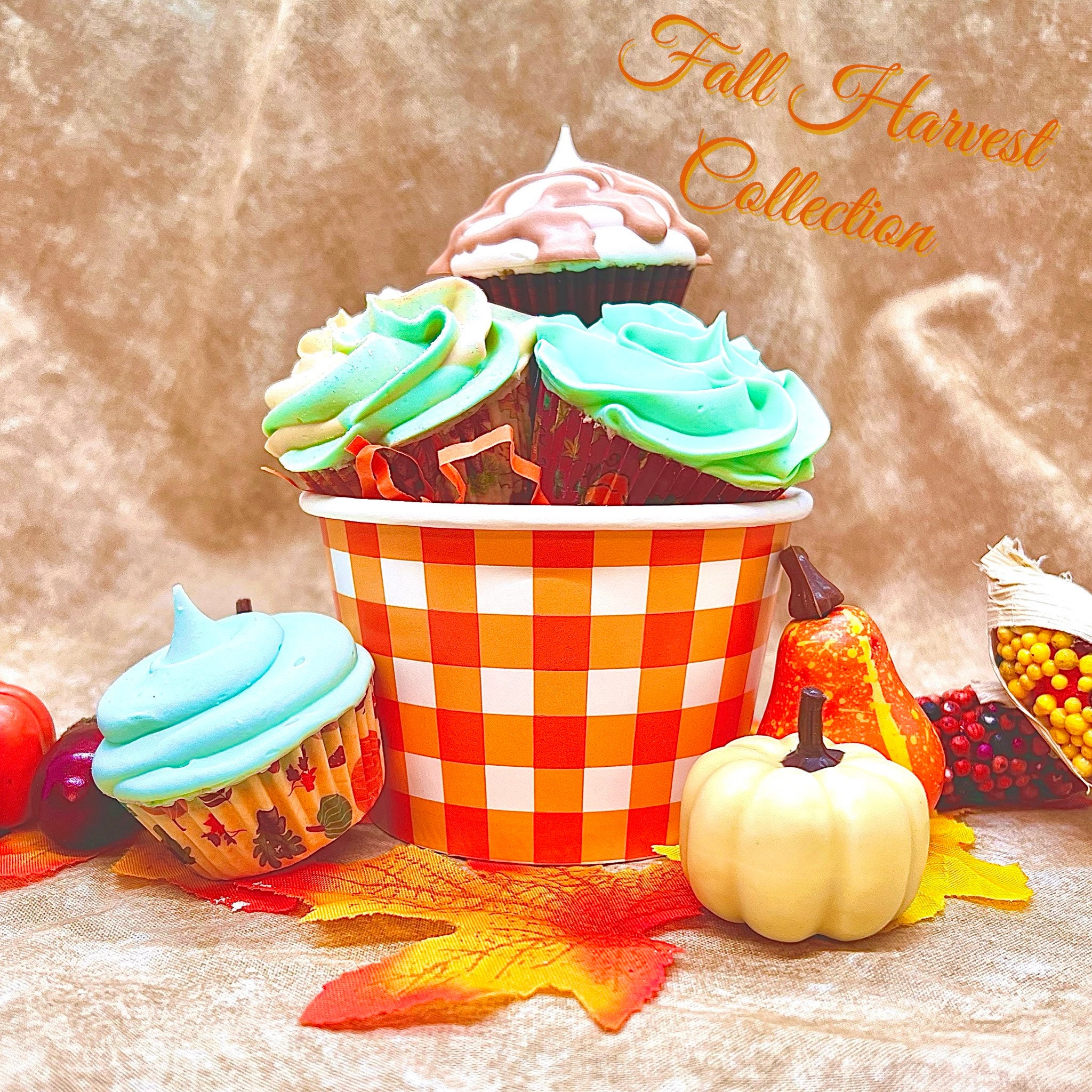 Mini Cupcake Bath Bomb Samplers