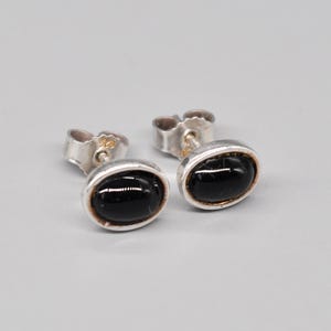 Vintage 925 Sterling Silver Stud Earrings.