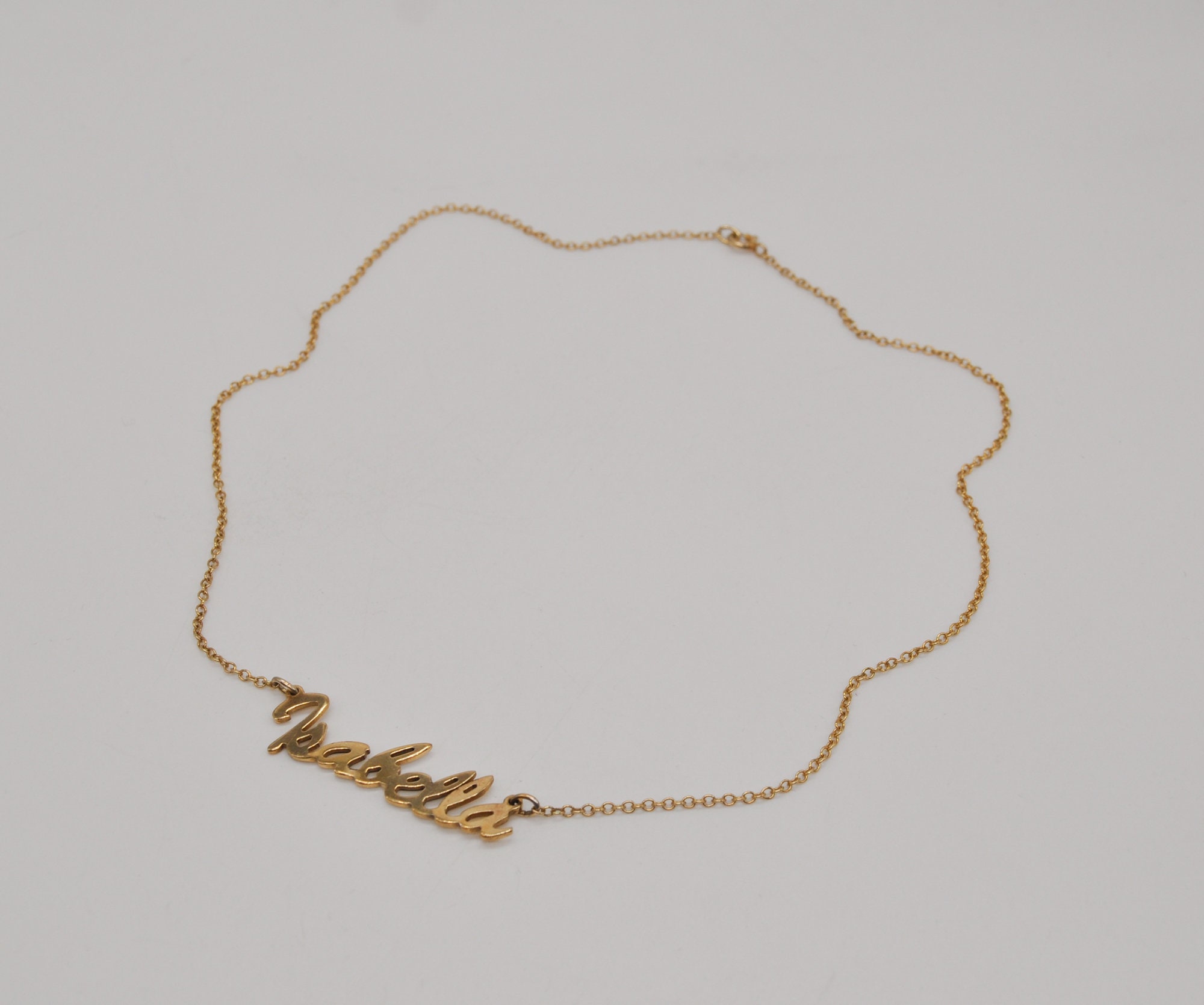 Isabella Necklace Etsy Canada