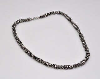Catena In Argento Sterling Placcato Rodio 55,9 Cm – Grano Regolabile, Spessore 1 Mm, Peso 2,4 G, Gioiello Classico