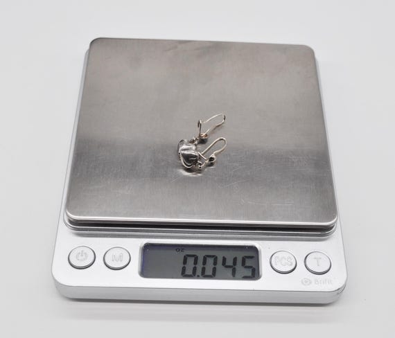 Vintage Dutch 835 Solid Silver Dangle Earrings. - image 6