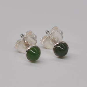 Vintage 925 Sterling Silver Stud Earrings.