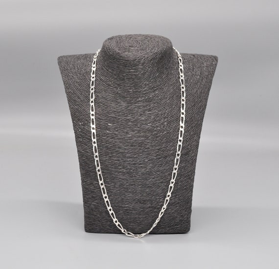 Vintage 925 Sterling Silver Necklace Chain. Length 59 Cm / 23.2 Inch. - Etsy Vintage 925 Sterling Silver Necklace Chain. Length 59 Cm / 23.2 Inch. - Etsy