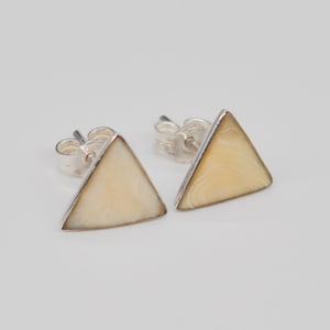 Vintage 925 Sterling Silver Stud Earrings.