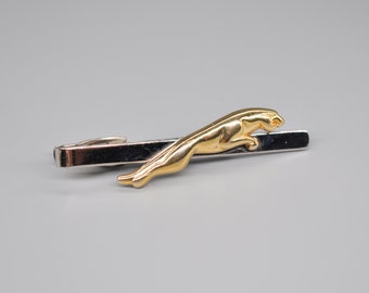 Metal Tie Clip "Jaguar".