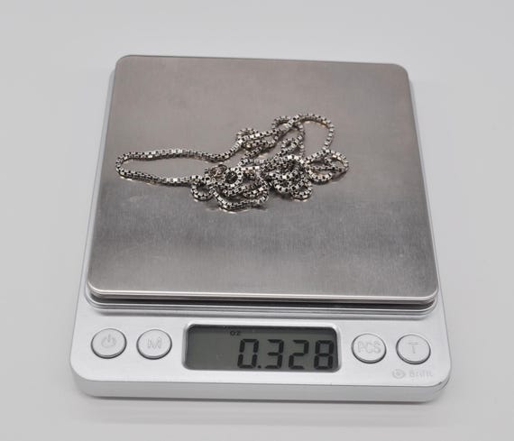 Vintage Dutch 835 Solid Silver Octagonal Box Chai… - image 7