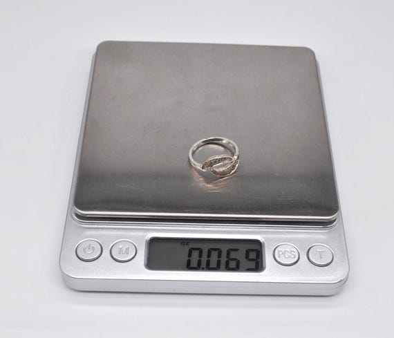 Vintage Filigree 830 Solid Silver Ring. - image 6