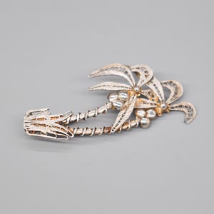 Vintage Filigree 835 Solid Silver Brooch.