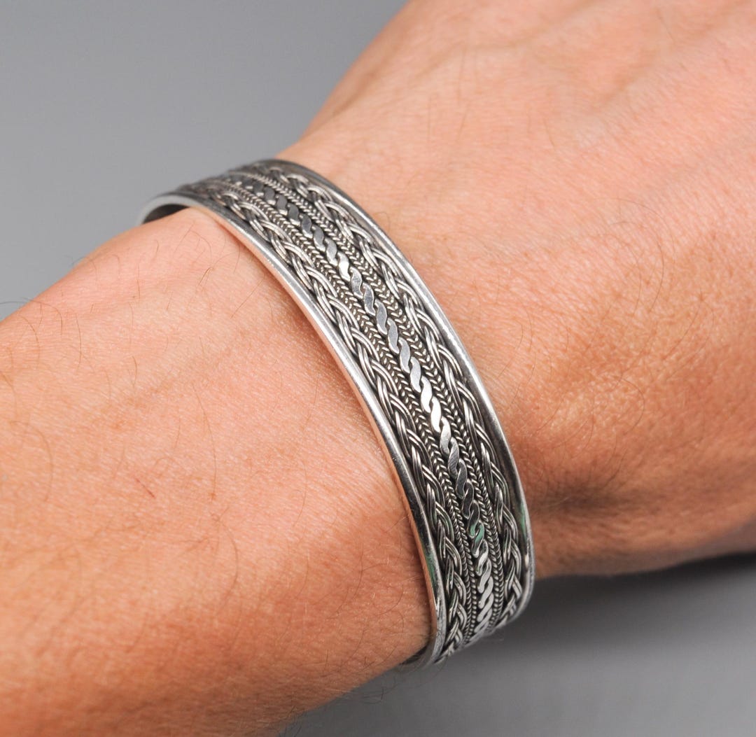 アクセサリー silver925 vintage bracelet Vintage 925 Sterling Silver Bracelet. - Etsy