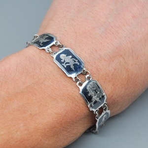▽アンティーク ビンテージ SIAM STERLING タイ王国 ブレスレット Siam sterling jewelry - Etsy 日本