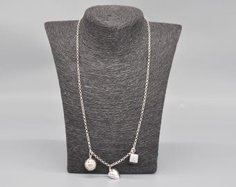 ヴィンテージ オランダ製 925 スターリングシルバー ネックレス