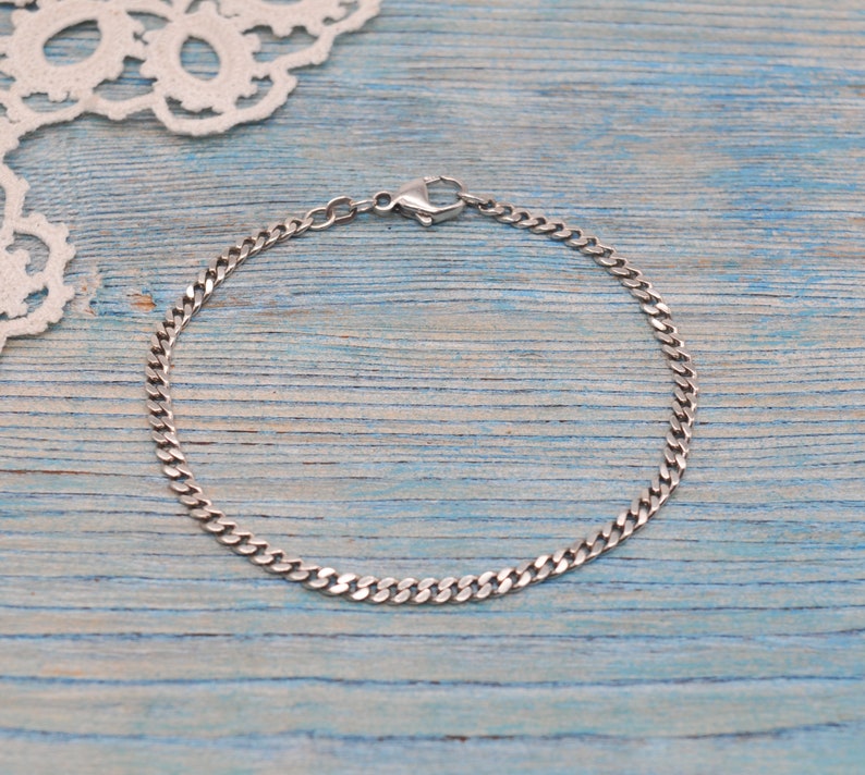 Binder FBM German 925 Sterling Silver Chain Bracelet. Etsy