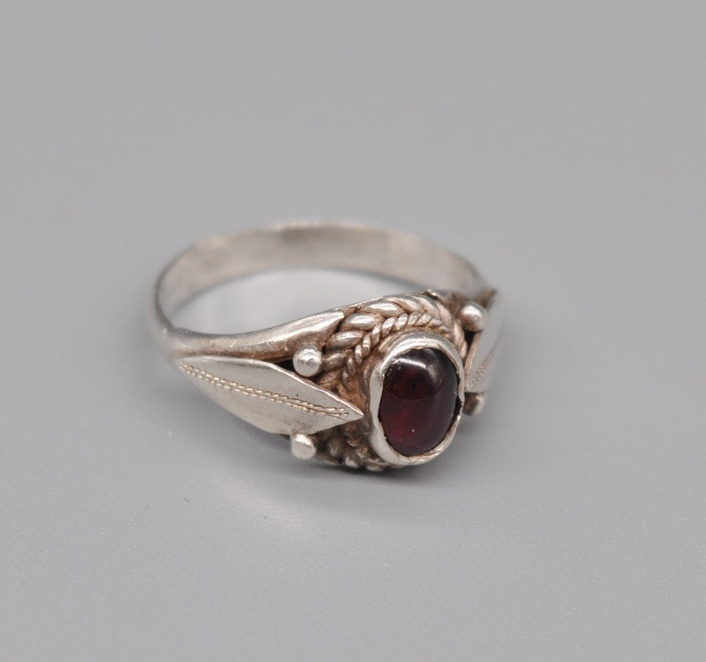 Vintage 925 sterling zilveren ring. Maat 16 3/4 mm US 6 3/4 afbeelding 1