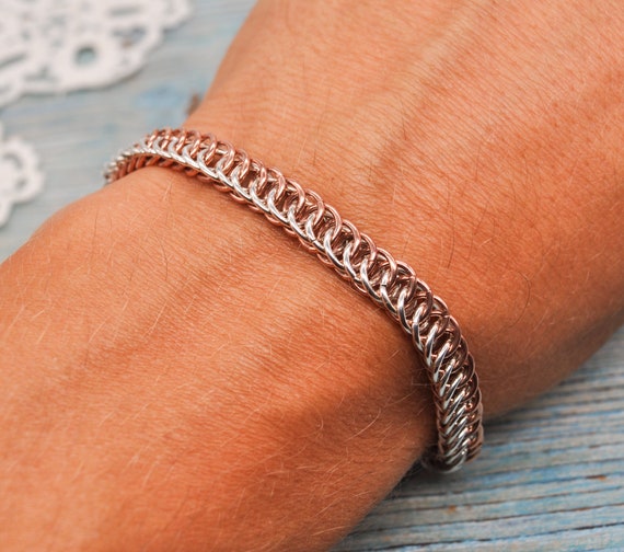 Copper 925 sterling silver deals