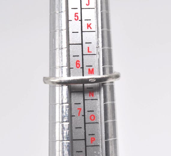 Vintage Filigree 830 Solid Silver Ring. - image 5