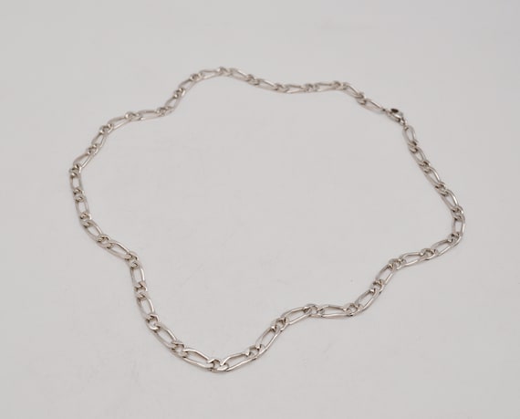 Vintage 925 Sterling Silver Necklace Chain. Length 50 Cm / 19.6 