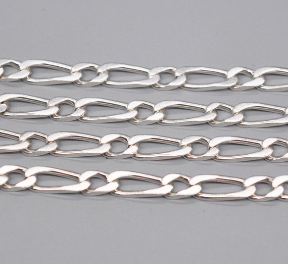 Vintage 925 Sterling Silver Necklace Chain. Length 59 Cm / 23.2 Inch. - Etsy Vintage 925 Sterling Silver Necklace Chain. Length 59 Cm / 23.2 Inch. - Etsy