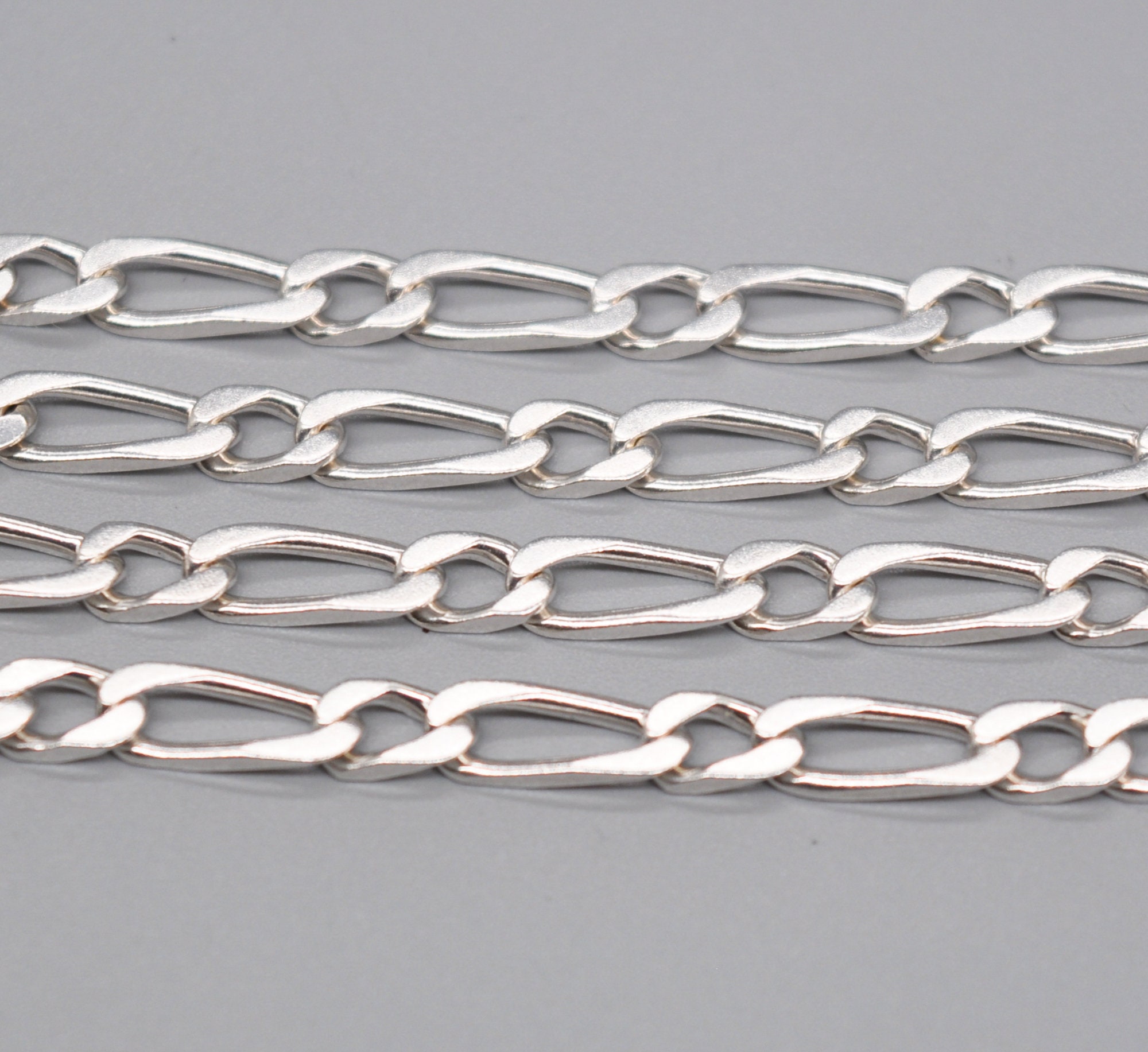Vintage 925 Sterling Silver Necklace Chain. Length 59 Cm / 23.2 Inch. - Etsy Vintage 925 Sterling Silver Necklace Chain. Length 59 Cm / 23.2 Inch. - Etsy