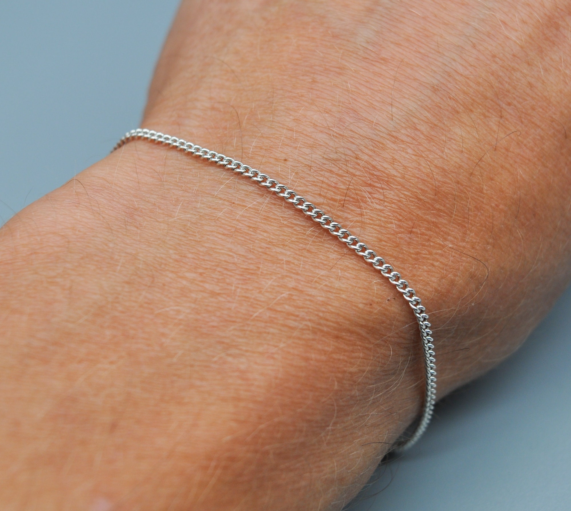 Vintage 925 Sterling Silver Bracelet. - Etsy Vintage 925 Sterling Silver Bracelet. - Etsy