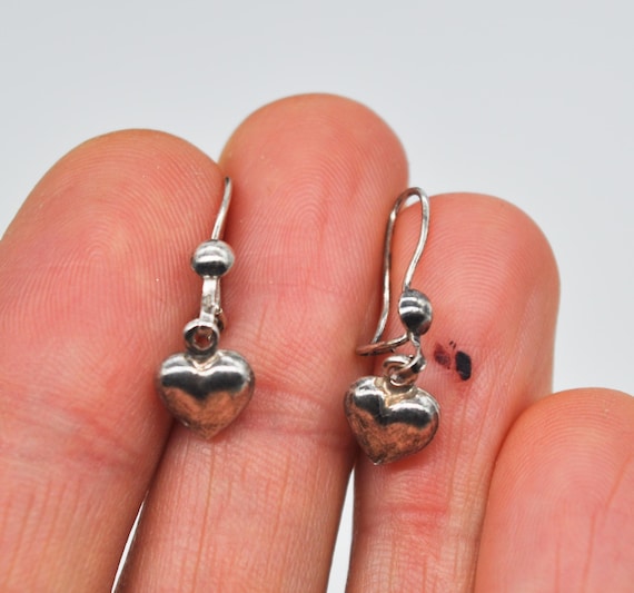 Vintage Dutch 835 Solid Silver Dangle Earrings. - image 5