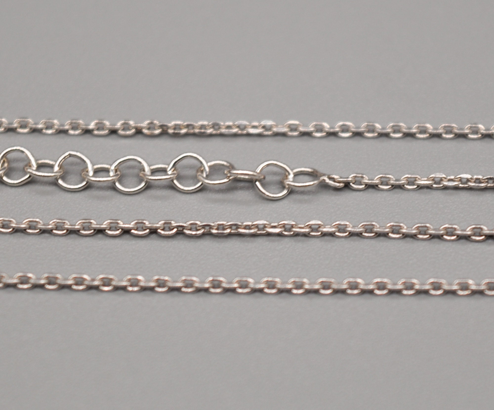 Vintage 925 Sterling Silver Necklace Chain Thin Anchor Chain. Length 42.5 Cm / 16.7 Inch. - Etsy Canada Vintage 925 Sterling Silver Necklace Chain Thin Anchor Chain. Length 42.5 Cm / 16.7 Inch. - Etsy Canada