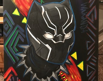 Black Panther Art