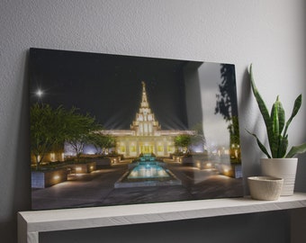 Fotografía del templo de Phoenix, Arizona