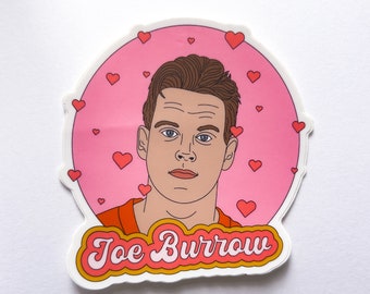 Sticker vinyle Joe Burrow