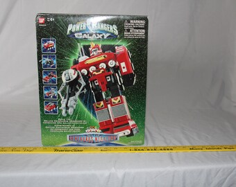 1994 Power Rangers Deluxe Megazord Tor Shuttlezord Horn Part Piece MMPR Bandai