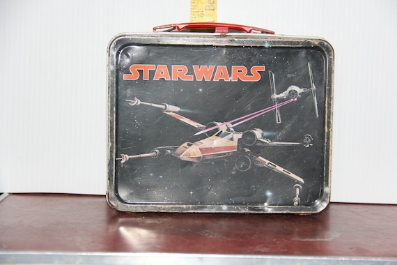 Vintage Star Wars Tin Lunchbox