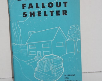 Your Basement Fallout Shelter Blueprint for Survival Book