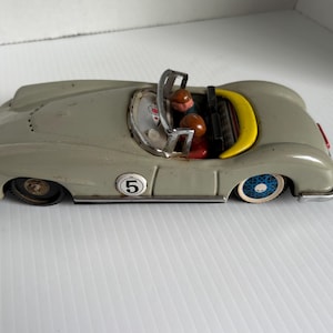 Tin Litho Friction Toy Car