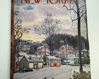 New Yorker Magazine January 9, 1965