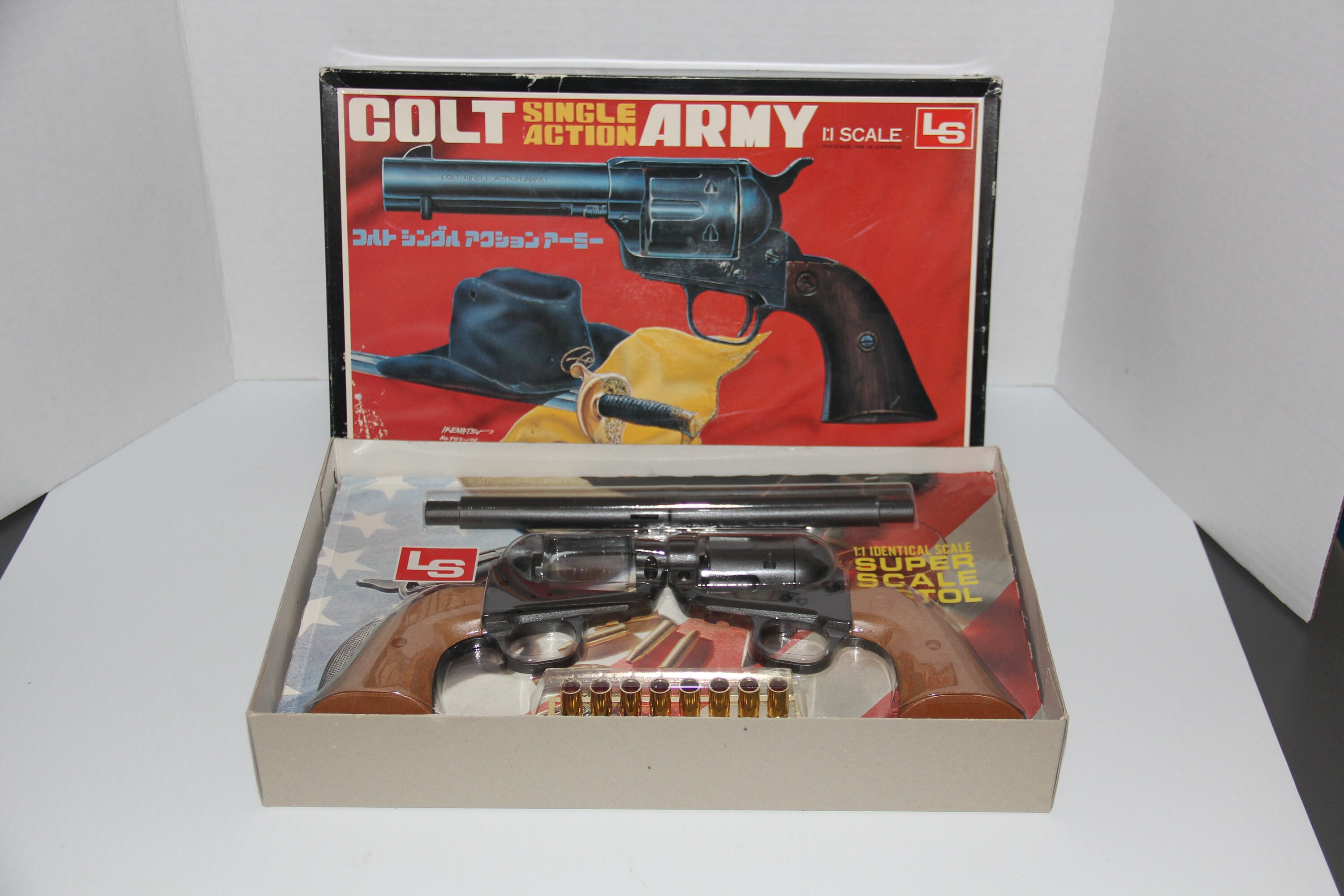 COLT single action ARMY 1:1スケールプラモデル NOS Colt Single Action Army 1:1 Scale Model - Etsy