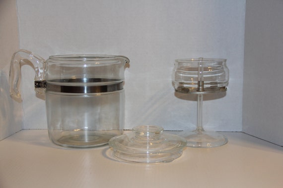 pyrex 9 cup glass percolator stem