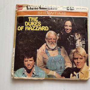 Vintage Dukes of Hazard View Master Reel