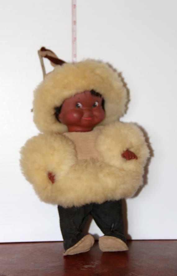 vintage eskimo doll