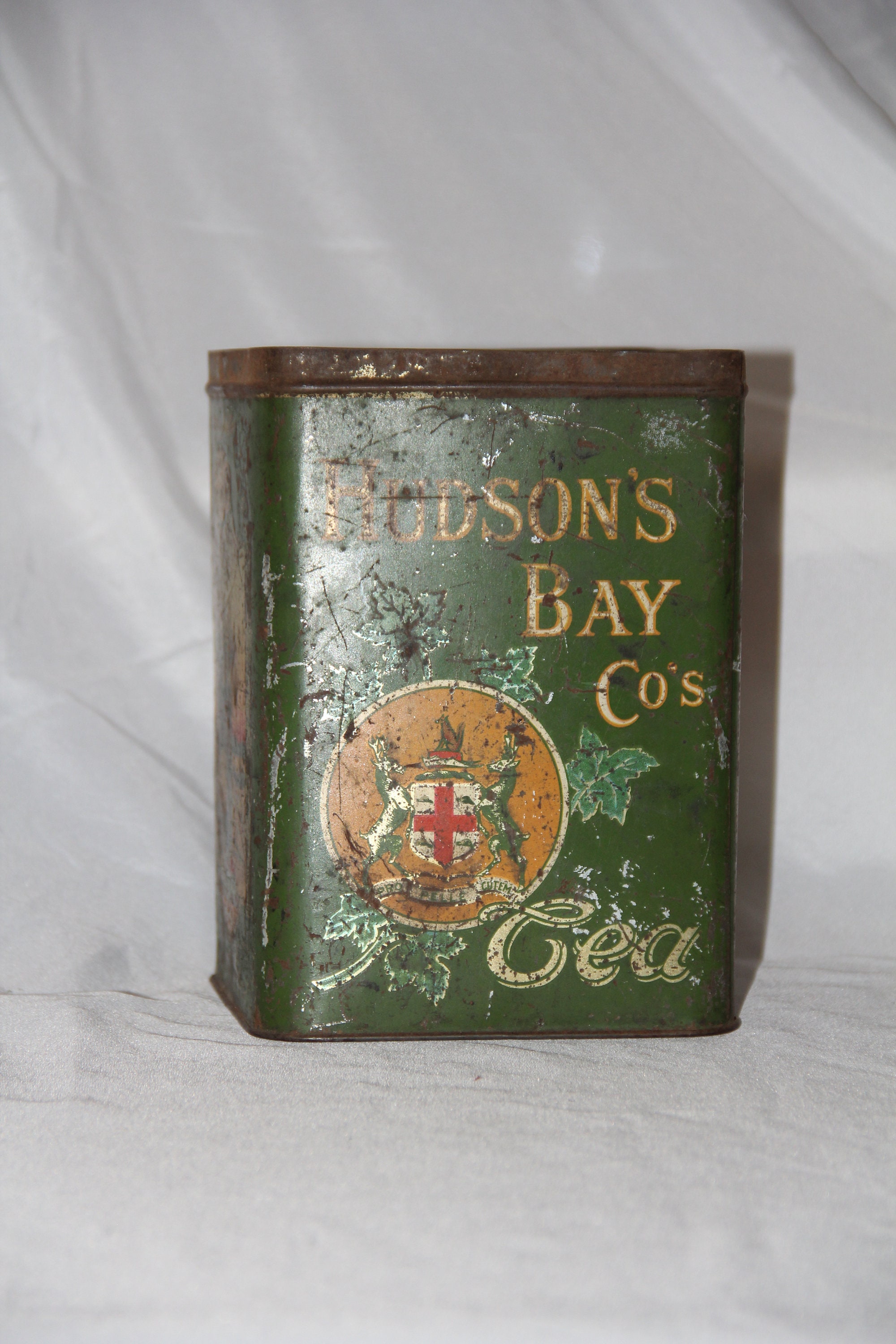 Hudson's Bay Company Number Six Tea Tin Etsy