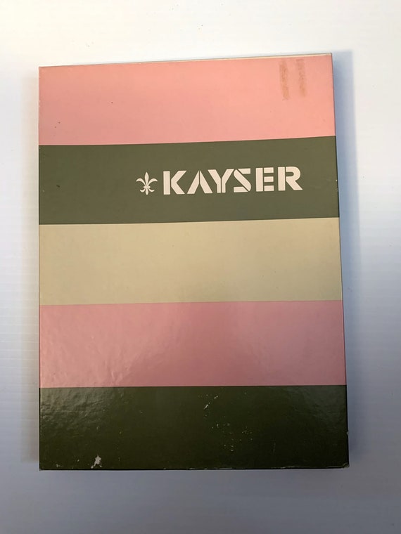 NOS Vintage Kayser Seamless Stockings