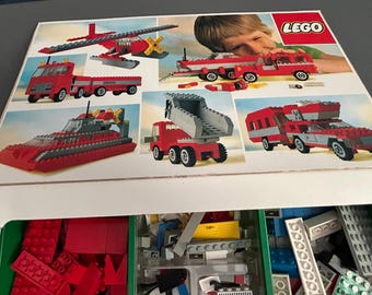Vintage Lego Set 722 in Original Box - Etsy