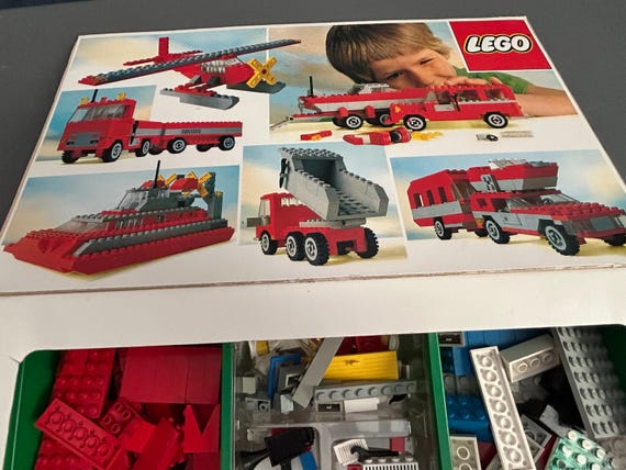 Vintage Lego Set 722 in Original Box - Etsy