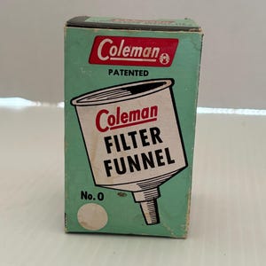 ライト・ランタン Coleman No.0 Aluminum Funnel Coleman No.0 Aluminum Funnel - メルカリ