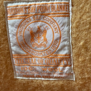 Vintage hudson's bay blanket - Etsy 日本