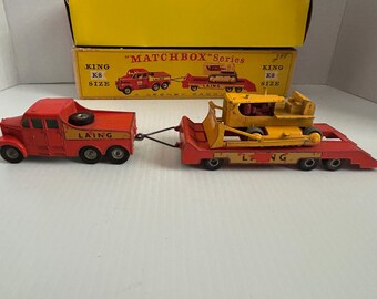 1960年 MATCHBOX レスニー キングサイズ フォード トラクター キャブ