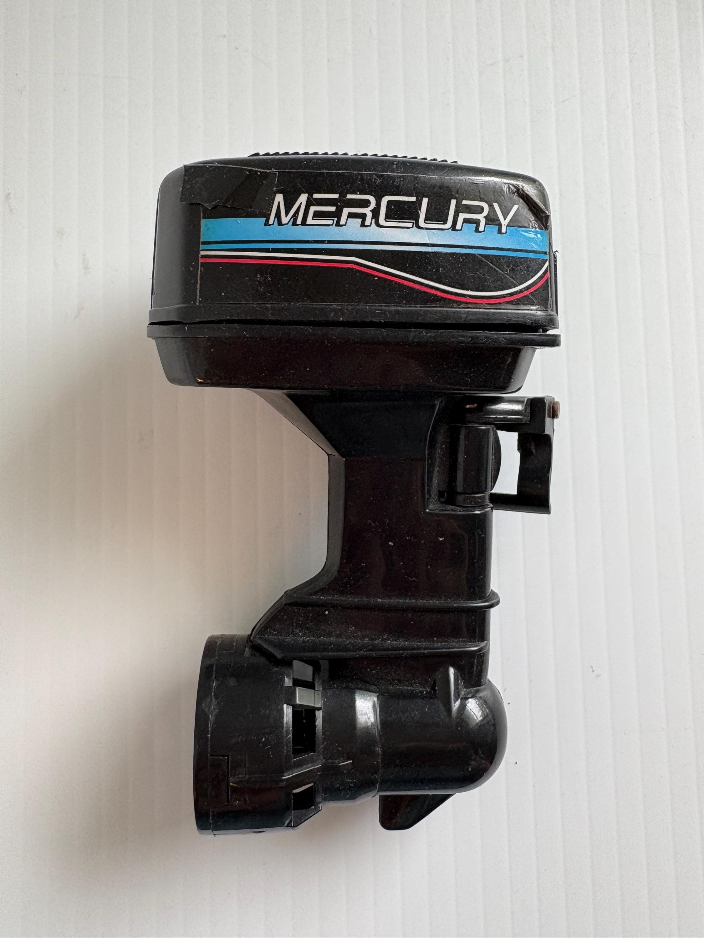 Battery Operated Toy Mercury Boat Motor